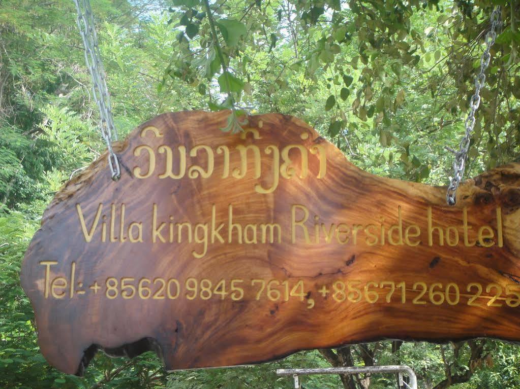 Villa Kingkham Riverside Luang Prabang Luaran gambar